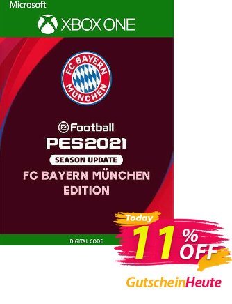 eFootball PES 2021 Bayern München Edition Xbox One (EU) discount coupon eFootball PES 2024 Bayern München Edition Xbox One (EU) Deal 2024 CDkeys - eFootball PES 2024 Bayern München Edition Xbox One (EU) Exclusive Sale offer 