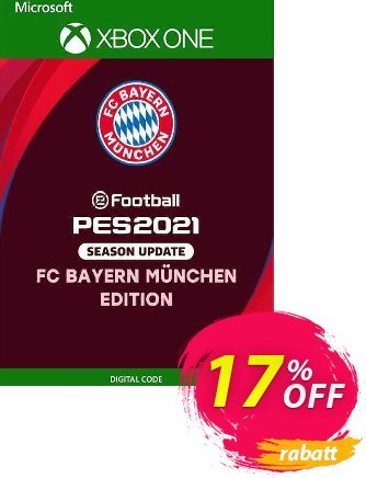 eFootball PES 2021 Bayern München Edition Xbox One (UK) discount coupon eFootball PES 2024 Bayern München Edition Xbox One (UK) Deal 2024 CDkeys - eFootball PES 2024 Bayern München Edition Xbox One (UK) Exclusive Sale offer 