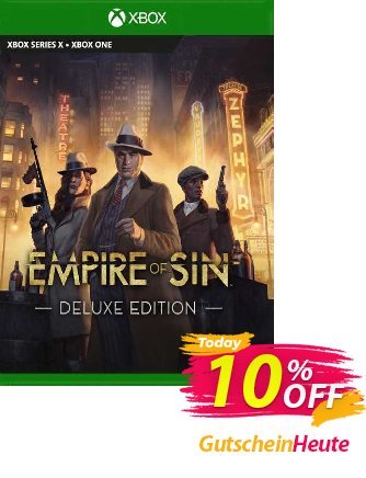 Empire of Sin - Deluxe Edition Xbox One (EU) discount coupon Empire of Sin - Deluxe Edition Xbox One (EU) Deal 2024 CDkeys - Empire of Sin - Deluxe Edition Xbox One (EU) Exclusive Sale offer 