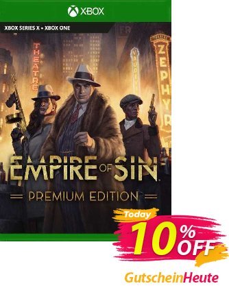 Empire of Sin - Premium Edition Xbox One (EU) discount coupon Empire of Sin - Premium Edition Xbox One (EU) Deal 2024 CDkeys - Empire of Sin - Premium Edition Xbox One (EU) Exclusive Sale offer 