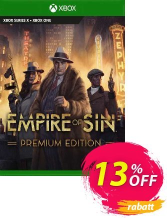 Empire of Sin - Premium Edition Xbox One (UK) discount coupon Empire of Sin - Premium Edition Xbox One (UK) Deal 2024 CDkeys - Empire of Sin - Premium Edition Xbox One (UK) Exclusive Sale offer 