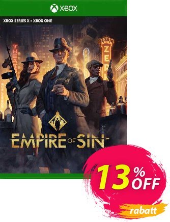 Empire of Sin Xbox One (UK) discount coupon Empire of Sin Xbox One (UK) Deal 2024 CDkeys - Empire of Sin Xbox One (UK) Exclusive Sale offer 