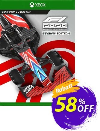 F1 2020 Seventy Edition DLC Xbox One (UK) discount coupon F1 2024 Seventy Edition DLC Xbox One (UK) Deal 2024 CDkeys - F1 2020 Seventy Edition DLC Xbox One (UK) Exclusive Sale offer 