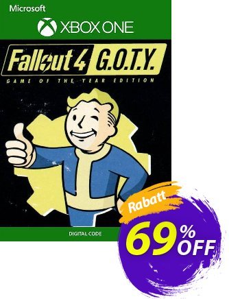 Fallout 4 - Game of the Year Edition Xbox One (EU) discount coupon Fallout 4 - Game of the Year Edition Xbox One (EU) Deal 2024 CDkeys - Fallout 4 - Game of the Year Edition Xbox One (EU) Exclusive Sale offer 
