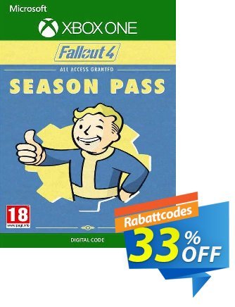 Fallout 4 Season Pass Xbox One (UK) discount coupon Fallout 4 Season Pass Xbox One (UK) Deal 2024 CDkeys - Fallout 4 Season Pass Xbox One (UK) Exclusive Sale offer 