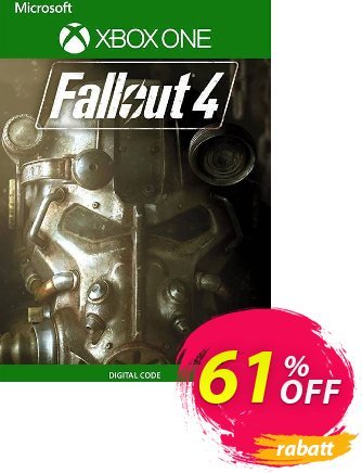 Fallout 4 Xbox One (UK) discount coupon Fallout 4 Xbox One (UK) Deal 2024 CDkeys - Fallout 4 Xbox One (UK) Exclusive Sale offer 