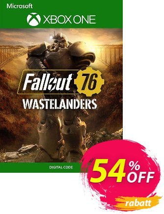 Fallout 76 Wastelanders Xbox One (US) discount coupon Fallout 76 Wastelanders Xbox One (US) Deal 2024 CDkeys - Fallout 76 Wastelanders Xbox One (US) Exclusive Sale offer 