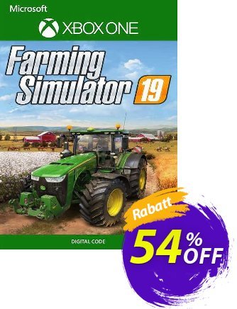 Farming Simulator 19 Xbox One (US) discount coupon Farming Simulator 19 Xbox One (US) Deal 2024 CDkeys - Farming Simulator 19 Xbox One (US) Exclusive Sale offer 