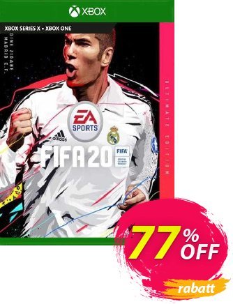 FIFA 20 Ultimate Edition Xbox One (EU) discount coupon FIFA 20 Ultimate Edition Xbox One (EU) Deal 2024 CDkeys - FIFA 20 Ultimate Edition Xbox One (EU) Exclusive Sale offer 