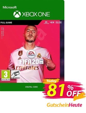 FIFA 20 Xbox One (EU) discount coupon FIFA 20 Xbox One (EU) Deal 2024 CDkeys - FIFA 20 Xbox One (EU) Exclusive Sale offer 