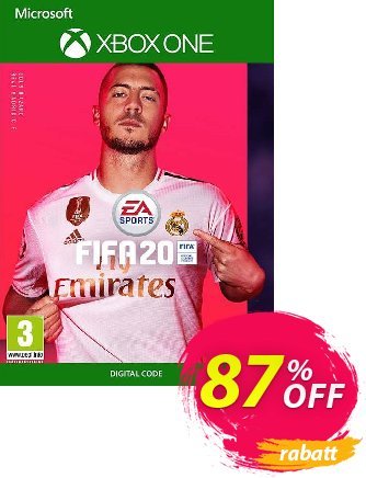 FIFA 20 Xbox One (US) discount coupon FIFA 20 Xbox One (US) Deal 2024 CDkeys - FIFA 20 Xbox One (US) Exclusive Sale offer 