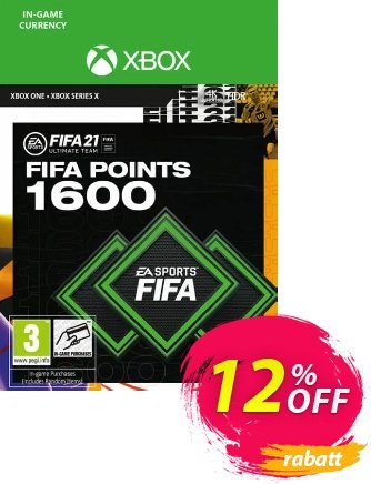 FIFA 21 Ultimate Team 1600 Points Pack Xbox One / Xbox Series X discount coupon FIFA 21 Ultimate Team 1600 Points Pack Xbox One / Xbox Series X Deal 2024 CDkeys - FIFA 21 Ultimate Team 1600 Points Pack Xbox One / Xbox Series X Exclusive Sale offer 