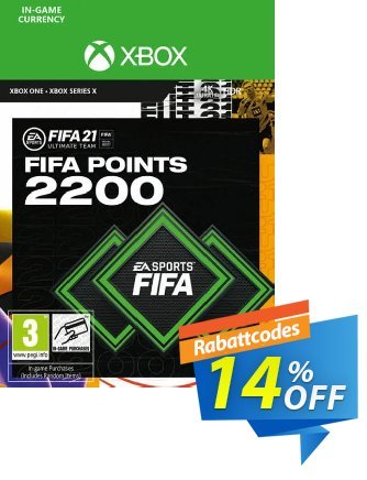 FIFA 21 Ultimate Team 2200 Points Pack Xbox One / Xbox Series X discount coupon FIFA 21 Ultimate Team 2200 Points Pack Xbox One / Xbox Series X Deal 2024 CDkeys - FIFA 21 Ultimate Team 2200 Points Pack Xbox One / Xbox Series X Exclusive Sale offer 