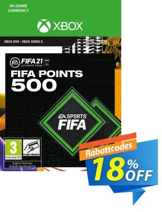 FIFA 21 Ultimate Team 500 Points Pack Xbox One / Xbox Series X discount coupon FIFA 21 Ultimate Team 500 Points Pack Xbox One / Xbox Series X Deal 2024 CDkeys - FIFA 21 Ultimate Team 500 Points Pack Xbox One / Xbox Series X Exclusive Sale offer 