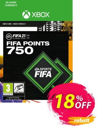 FIFA 21 Ultimate Team 750 Points Pack Xbox One / Xbox Series X discount coupon FIFA 21 Ultimate Team 750 Points Pack Xbox One / Xbox Series X Deal 2024 CDkeys - FIFA 21 Ultimate Team 750 Points Pack Xbox One / Xbox Series X Exclusive Sale offer 