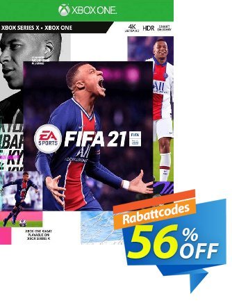 FIFA 21 + 500 FUT Points Xbox One/Xbox Series X|S (UK) discount coupon FIFA 21 + 500 FUT Points Xbox One/Xbox Series X|S (UK) Deal 2024 CDkeys - FIFA 21 + 500 FUT Points Xbox One/Xbox Series X|S (UK) Exclusive Sale offer 