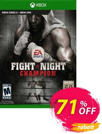 Fight Night Champion Xbox One discount coupon Fight Night Champion Xbox One Deal 2024 CDkeys - Fight Night Champion Xbox One Exclusive Sale offer 