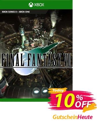 Final Fantasy VII Xbox One (EU) discount coupon Final Fantasy VII Xbox One (EU) Deal 2024 CDkeys - Final Fantasy VII Xbox One (EU) Exclusive Sale offer 