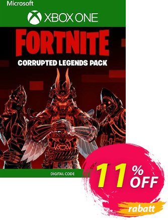 Fortnite - Corrupted Legends Pack Xbox One (UK) discount coupon Fortnite - Corrupted Legends Pack Xbox One (UK) Deal 2024 CDkeys - Fortnite - Corrupted Legends Pack Xbox One (UK) Exclusive Sale offer 