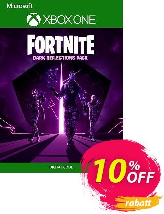 Fortnite - Dark Reflections Pack Xbox One (UK) discount coupon Fortnite - Dark Reflections Pack Xbox One (UK) Deal 2024 CDkeys - Fortnite - Dark Reflections Pack Xbox One (UK) Exclusive Sale offer 
