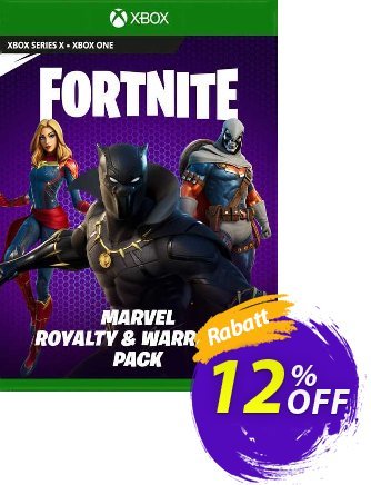 Fortnite - Marvel: Royalty & Warriors Pack Xbox One (UK) discount coupon Fortnite - Marvel: Royalty &amp; Warriors Pack Xbox One (UK) Deal 2024 CDkeys - Fortnite - Marvel: Royalty &amp; Warriors Pack Xbox One (UK) Exclusive Sale offer 