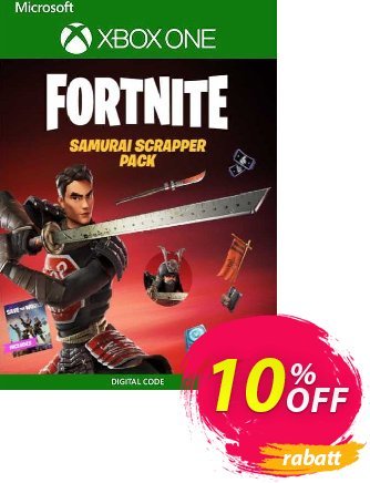 Fortnite: Samurai Scrapper Pack Xbox One (UK) discount coupon Fortnite: Samurai Scrapper Pack Xbox One (UK) Deal 2024 CDkeys - Fortnite: Samurai Scrapper Pack Xbox One (UK) Exclusive Sale offer 