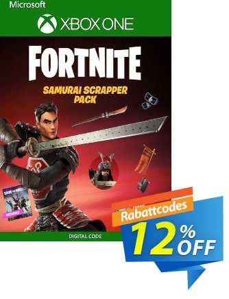 Fortnite: Samurai Scrapper Pack Xbox One (US) discount coupon Fortnite: Samurai Scrapper Pack Xbox One (US) Deal 2024 CDkeys - Fortnite: Samurai Scrapper Pack Xbox One (US) Exclusive Sale offer 