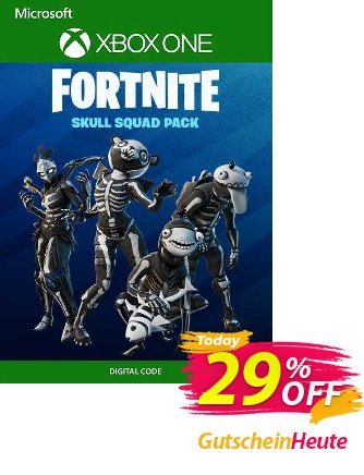 Fortnite - Skull Squad Pack Xbox One (EU) discount coupon Fortnite - Skull Squad Pack Xbox One (EU) Deal 2024 CDkeys - Fortnite - Skull Squad Pack Xbox One (EU) Exclusive Sale offer 