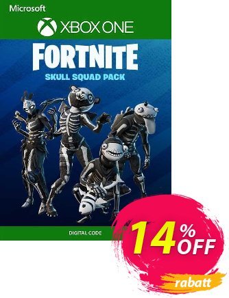 Fortnite - Skull Squad Pack Xbox One (US) discount coupon Fortnite - Skull Squad Pack Xbox One (US) Deal 2024 CDkeys - Fortnite - Skull Squad Pack Xbox One (US) Exclusive Sale offer 