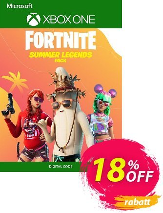 Fortnite - Summer Legends Pack Xbox One (UK) discount coupon Fortnite - Summer Legends Pack Xbox One (UK) Deal 2024 CDkeys - Fortnite - Summer Legends Pack Xbox One (UK) Exclusive Sale offer 