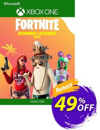 Fortnite - Summer Legends Pack Xbox One (US) discount coupon Fortnite - Summer Legends Pack Xbox One (US) Deal 2024 CDkeys - Fortnite - Summer Legends Pack Xbox One (US) Exclusive Sale offer 