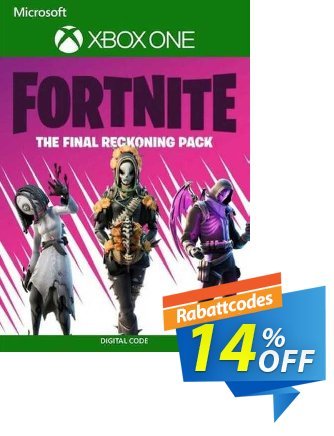 Fortnite - The Final Reckoning Pack Xbox One (EU) discount coupon Fortnite - The Final Reckoning Pack Xbox One (EU) Deal 2024 CDkeys - Fortnite - The Final Reckoning Pack Xbox One (EU) Exclusive Sale offer 