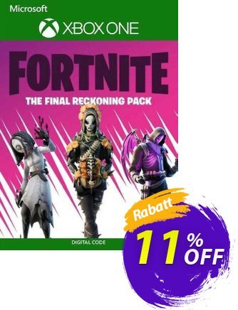 Fortnite - The Final Reckoning Pack Xbox One (UK) discount coupon Fortnite - The Final Reckoning Pack Xbox One (UK) Deal 2024 CDkeys - Fortnite - The Final Reckoning Pack Xbox One (UK) Exclusive Sale offer 
