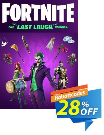 Fortnite: The Last Laugh Bundle Xbox One discount coupon Fortnite: The Last Laugh Bundle Xbox One Deal 2024 CDkeys - Fortnite: The Last Laugh Bundle Xbox One Exclusive Sale offer 