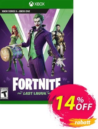Fortnite: The Last Laugh Bundle Xbox X discount coupon Fortnite: The Last Laugh Bundle Xbox X Deal 2024 CDkeys - Fortnite: The Last Laugh Bundle Xbox X Exclusive Sale offer 