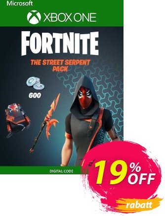 Fortnite The Street Serpent Pack Xbox One (EU) discount coupon Fortnite The Street Serpent Pack Xbox One (EU) Deal 2024 CDkeys - Fortnite The Street Serpent Pack Xbox One (EU) Exclusive Sale offer 