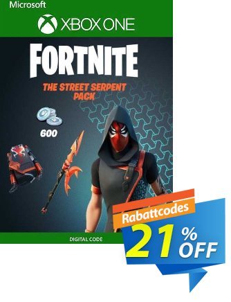 Fortnite The Street Serpent Pack Xbox One (US) discount coupon Fortnite The Street Serpent Pack Xbox One (US) Deal 2024 CDkeys - Fortnite The Street Serpent Pack Xbox One (US) Exclusive Sale offer 