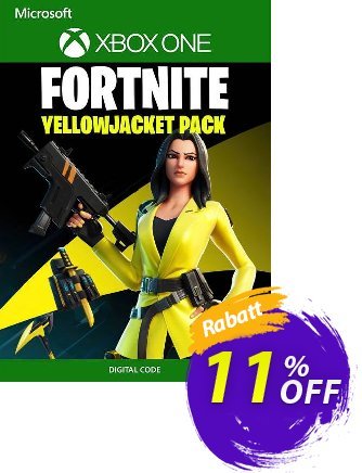 Fortnite - The Yellow Jacket Pack Xbox One (US) discount coupon Fortnite - The Yellow Jacket Pack Xbox One (US) Deal 2024 CDkeys - Fortnite - The Yellow Jacket Pack Xbox One (US) Exclusive Sale offer 