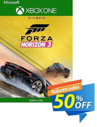 Forza Horizon 3 Ultimate Edition Xbox One (UK) discount coupon Forza Horizon 3 Ultimate Edition Xbox One (UK) Deal 2024 CDkeys - Forza Horizon 3 Ultimate Edition Xbox One (UK) Exclusive Sale offer 