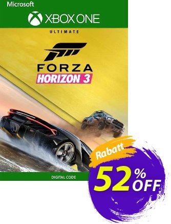 Forza Horizon 3 Ultimate Edition Xbox One (US) discount coupon Forza Horizon 3 Ultimate Edition Xbox One (US) Deal 2024 CDkeys - Forza Horizon 3 Ultimate Edition Xbox One (US) Exclusive Sale offer 