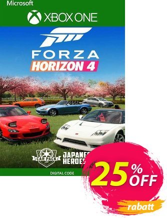 Forza Horizon 4 Japanese Heroes Car Pack Xbox One (UK) discount coupon Forza Horizon 4 Japanese Heroes Car Pack Xbox One (UK) Deal 2024 CDkeys - Forza Horizon 4 Japanese Heroes Car Pack Xbox One (UK) Exclusive Sale offer 