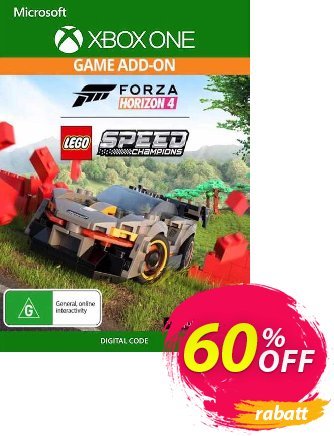 Forza Horizon 4 Lego Speed Champions Xbox One (UK) discount coupon Forza Horizon 4 Lego Speed Champions Xbox One (UK) Deal 2024 CDkeys - Forza Horizon 4 Lego Speed Champions Xbox One (UK) Exclusive Sale offer 