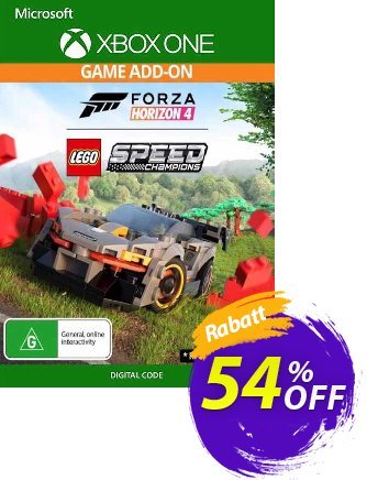 Forza Horizon 4: Lego Speed Champions Xbox One (US) discount coupon Forza Horizon 4: Lego Speed Champions Xbox One (US) Deal 2024 CDkeys - Forza Horizon 4: Lego Speed Champions Xbox One (US) Exclusive Sale offer 