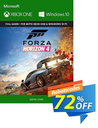 Forza Horizon 4  Xbox One/Xbox Series X|S/PC (US) discount coupon Forza Horizon 4  Xbox One/Xbox Series X|S/PC (US) Deal 2024 CDkeys - Forza Horizon 4  Xbox One/Xbox Series X|S/PC (US) Exclusive Sale offer 