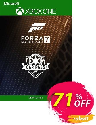 Forza Motorsport 7 Car Pass Xbox One (UK) discount coupon Forza Motorsport 7 Car Pass Xbox One (UK) Deal 2024 CDkeys - Forza Motorsport 7 Car Pass Xbox One (UK) Exclusive Sale offer 