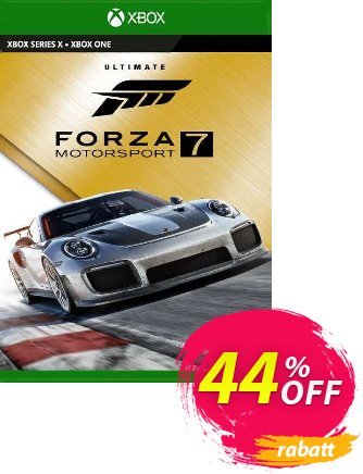 Forza Motorsport 7 Ultimate Edition Xbox One (EU) discount coupon Forza Motorsport 7 Ultimate Edition Xbox One (EU) Deal 2024 CDkeys - Forza Motorsport 7 Ultimate Edition Xbox One (EU) Exclusive Sale offer 