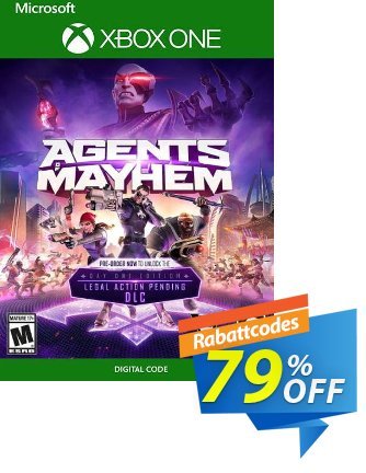 Agents of Mayhem - Total Mayhem Bundle Xbox One (UK) discount coupon Agents of Mayhem - Total Mayhem Bundle Xbox One (UK) Deal 2024 CDkeys - Agents of Mayhem - Total Mayhem Bundle Xbox One (UK) Exclusive Sale offer 