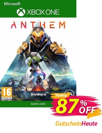 ANTHEM Xbox One - UK  Gutschein ANTHEM Xbox One (UK) Deal 2024 CDkeys Aktion: ANTHEM Xbox One (UK) Exclusive Sale offer 