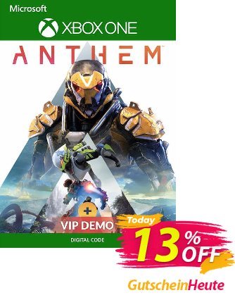 Anthem Xbox One + VIP Demo discount coupon Anthem Xbox One + VIP Demo Deal 2024 CDkeys - Anthem Xbox One + VIP Demo Exclusive Sale offer 