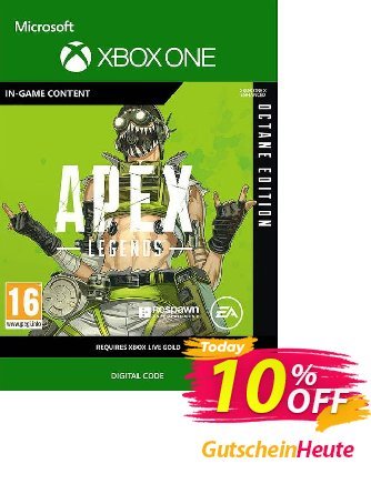 Apex Legends: Octane Edition Xbox One discount coupon Apex Legends: Octane Edition Xbox One Deal 2024 CDkeys - Apex Legends: Octane Edition Xbox One Exclusive Sale offer 